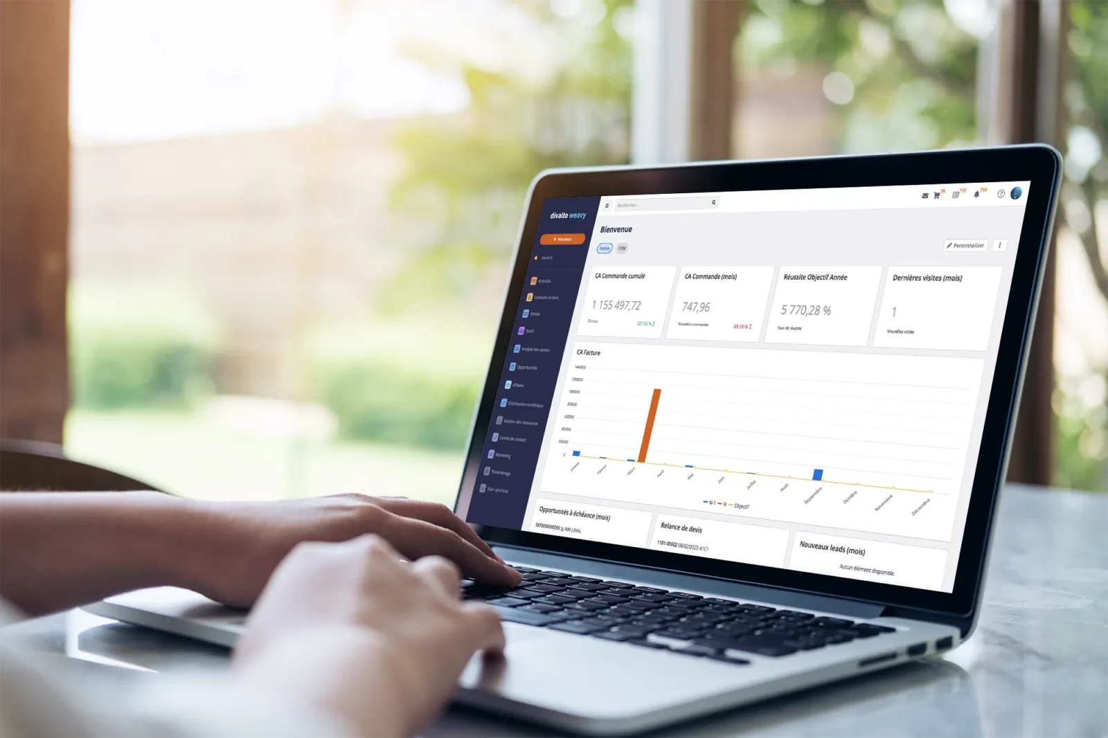 CRM & Relation Client