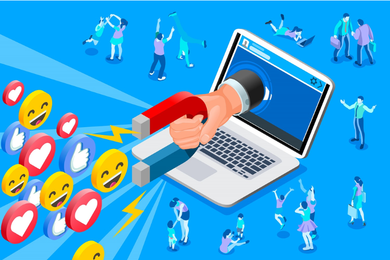 Bénéficiez de notre expertise, gagnez du temps et soyez plus efficace dans la gestion et l'optimisation de votre présence sur les réseaux sociaux.