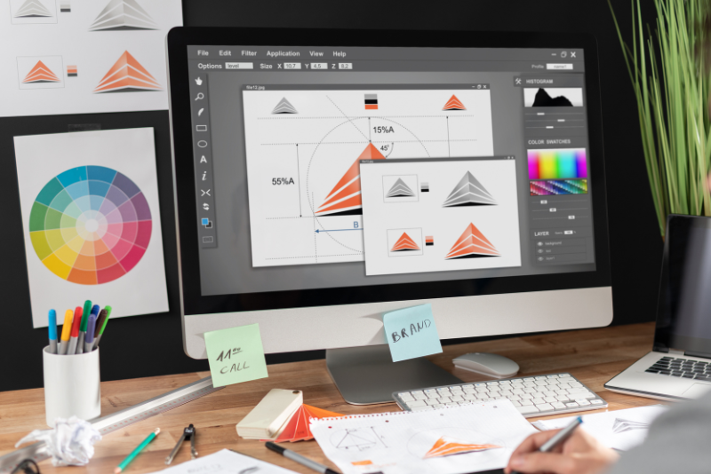 Votre identité est unique, alors développez votre image de marque afin de donner à votre entreprise une image séduisante et professionnelle.