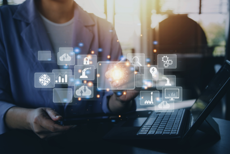 Des solutions digitales pour transformer votre présence en ligne.